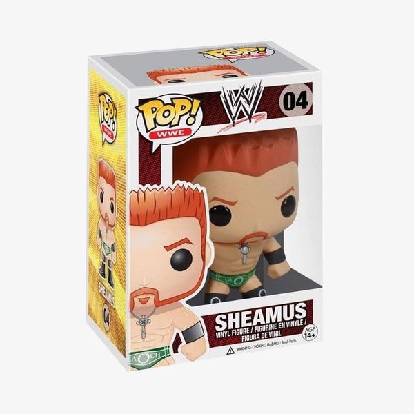 Sheamus WWE Funko Pop! figure at SlamCollectibles.com