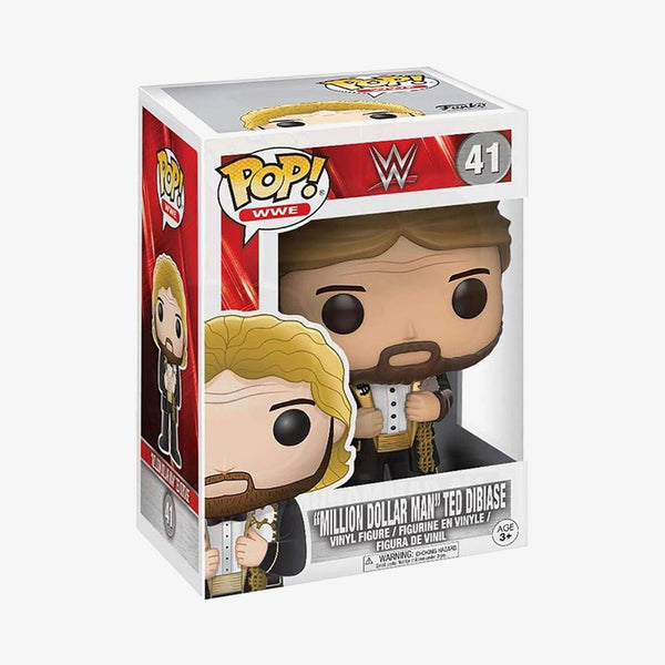 Ted Dibiase WWE Funko Pop! figure at SlamCollectibles.com