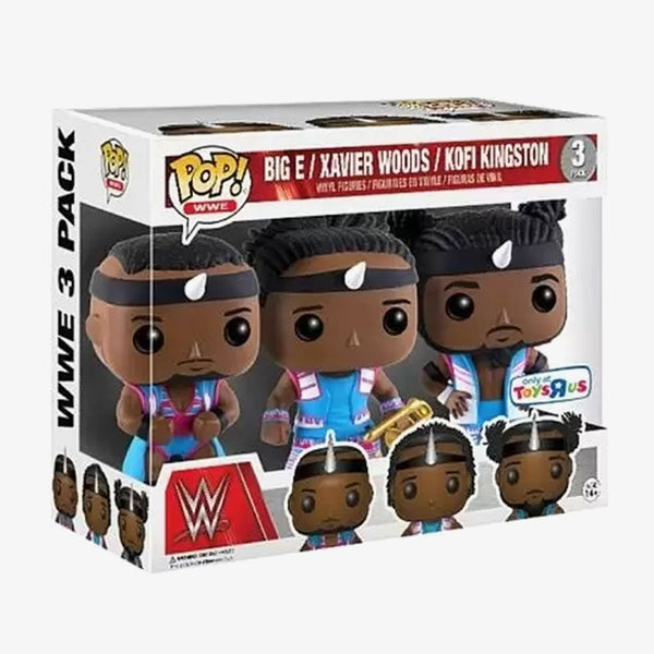 The New Day WWE Funko Pop! set at SlamCollectibles.com