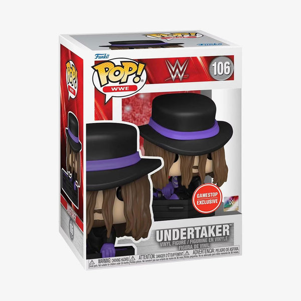 The Undertaker WWE Funko Pop! figure at SlamCollectibles.com