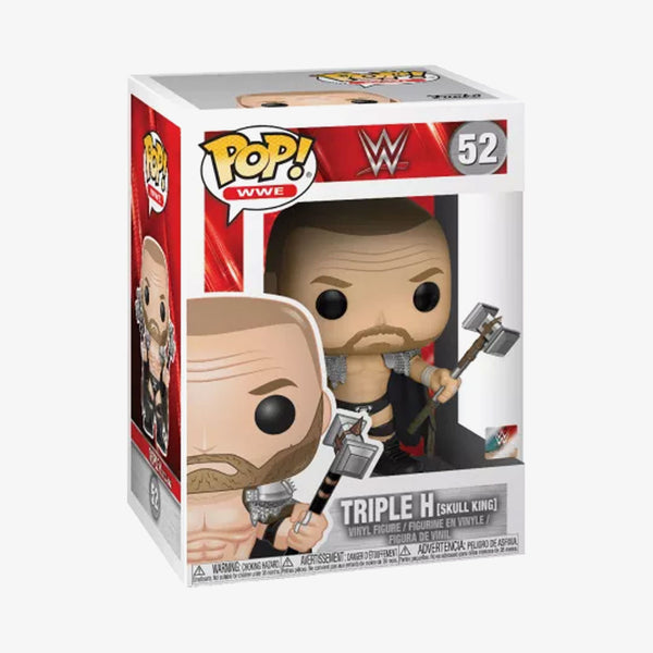 Triple H WWE Funko Pop! figure at SlamCollectibles.com