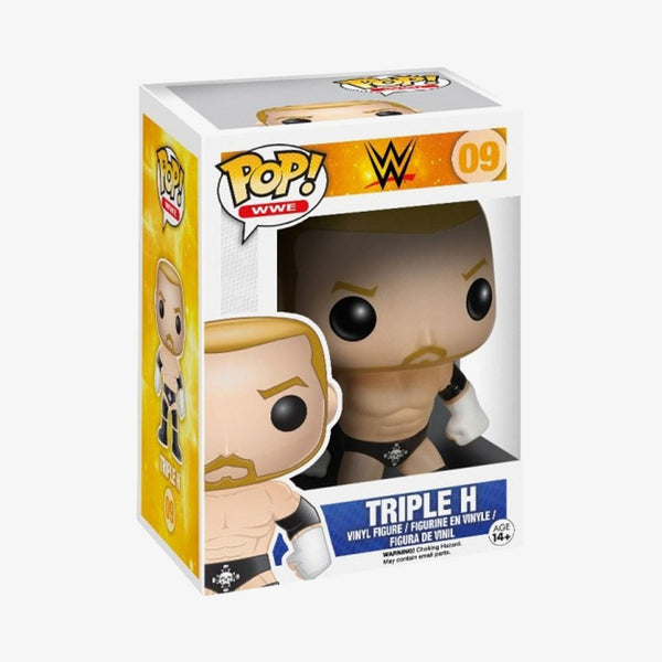 Triple H WWE Funko Pop! figure at SlamCollectibles.com