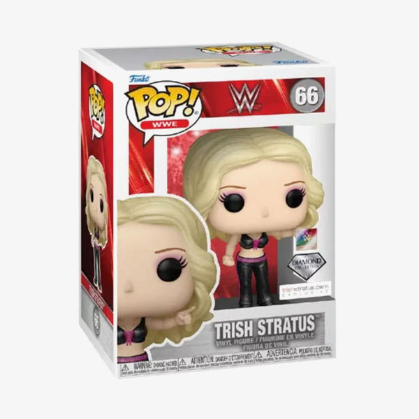 Trish Stratus WWE Funko Pop! figure at SlamCollectibles.com