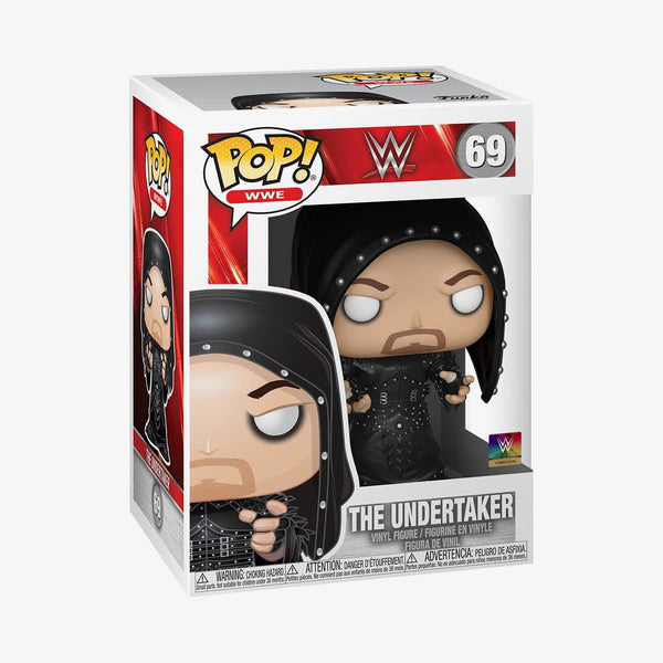 The Undertaker WWE Funko Pop! figure at SlamCollectibles.com