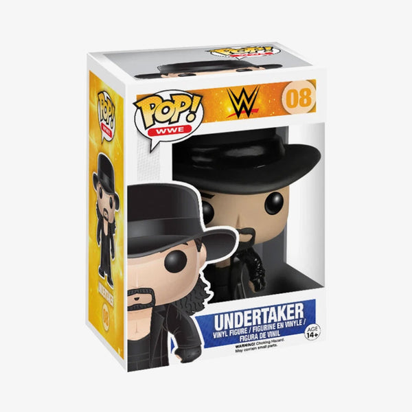 The Undertaker WWE Funko Pop! figure at SlamCollectibles.com