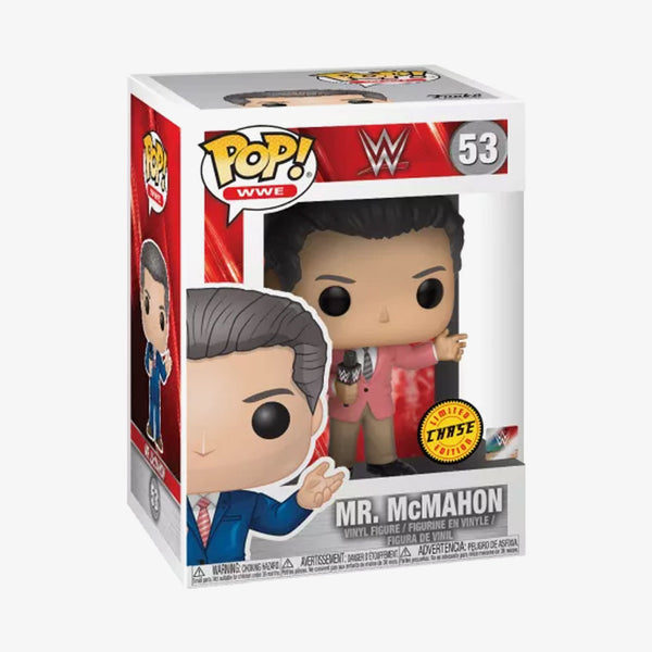 Vince McMahon WWE Funko Pop! figure at SlamCollectibles.com