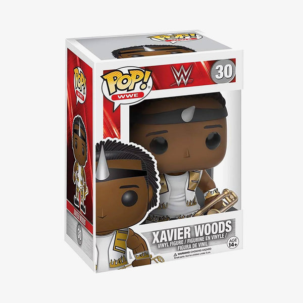 Xavier Woods WWE Funko Pop! figure at SlamCollectibles.com