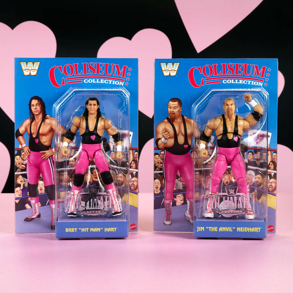WWE Ultimate Edition Coliseum Collection Hart Foundation