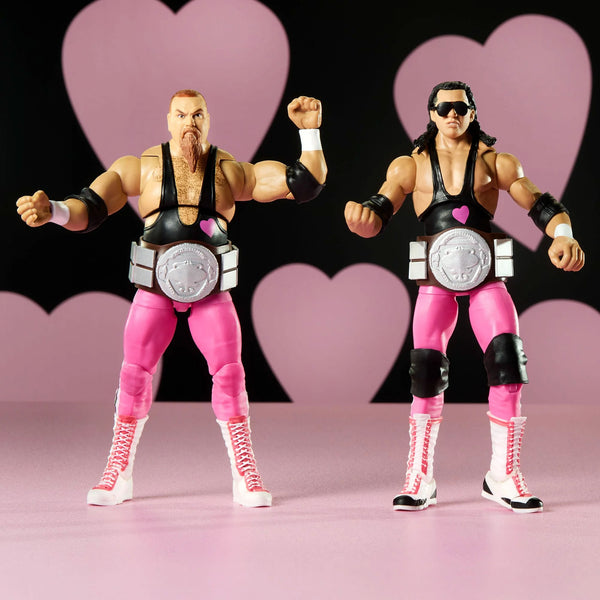 WWE Ultimate Edition Coliseum Collection Hart Foundation