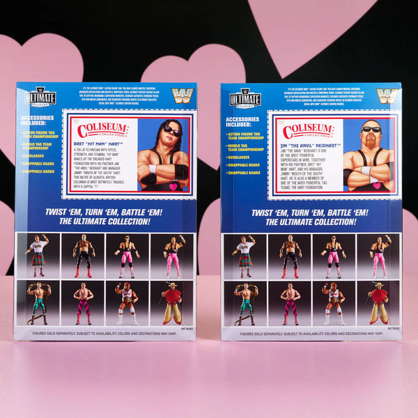 WWE Ultimate Edition Coliseum Collection Hart Foundation