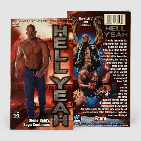 WWF Hell Yeah VHS (Used)