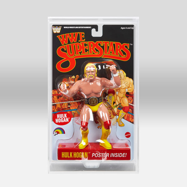 WWE LJN (Mattel) UV Resistant Acrylic Case