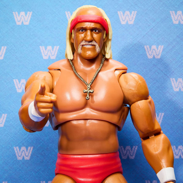 WWE Ultimate Edition Coliseum Collection Hulk Hogan Ultimate Figure