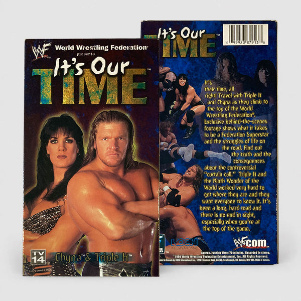 WWF It's Our Time VHS (Used)