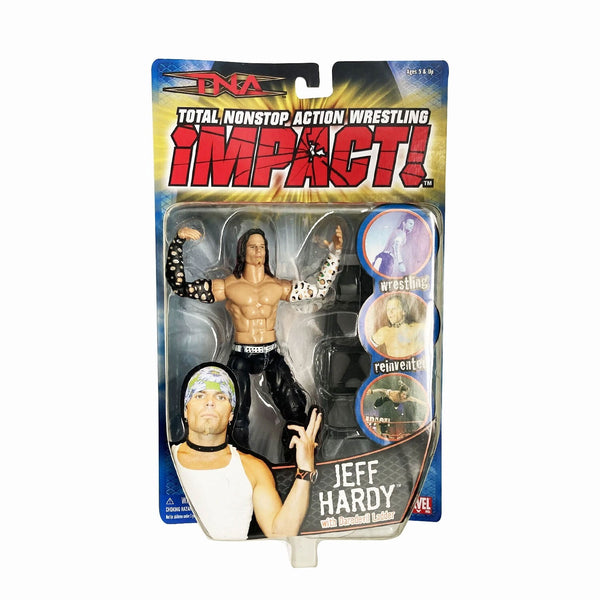 TNA Wrestling – Jeff Hardy Wrestling Figure