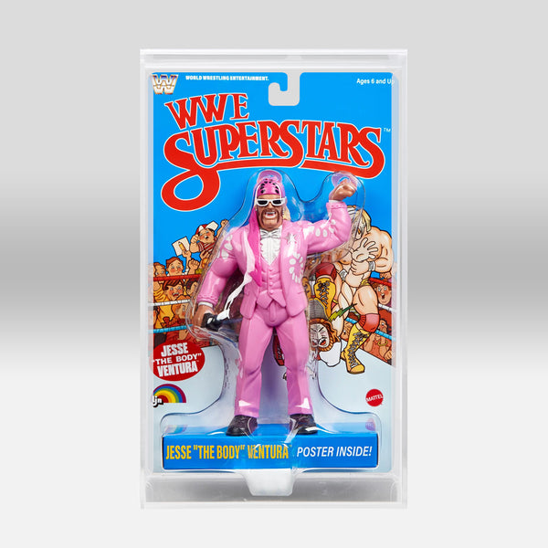 WWE LJN (Mattel) UV Resistant Acrylic Case