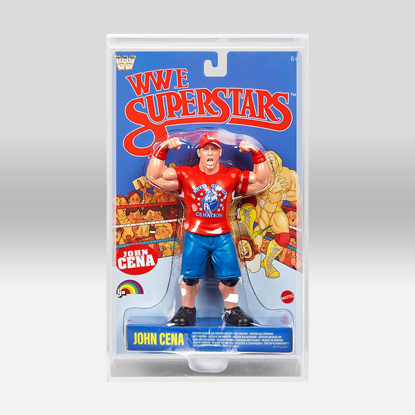 Mattel LJN WWE Superstars UV Resistant Acrylic Case (LJN-AC-01)