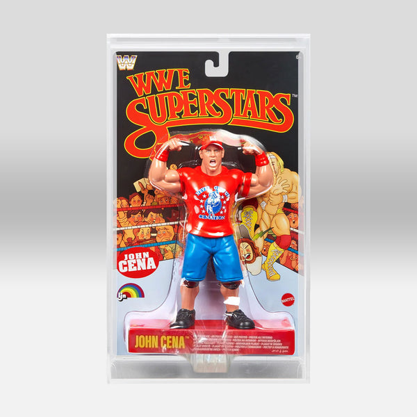 Mattel LJN WWE Superstars UV Resistant Acrylic Case (LJN-AC-01)