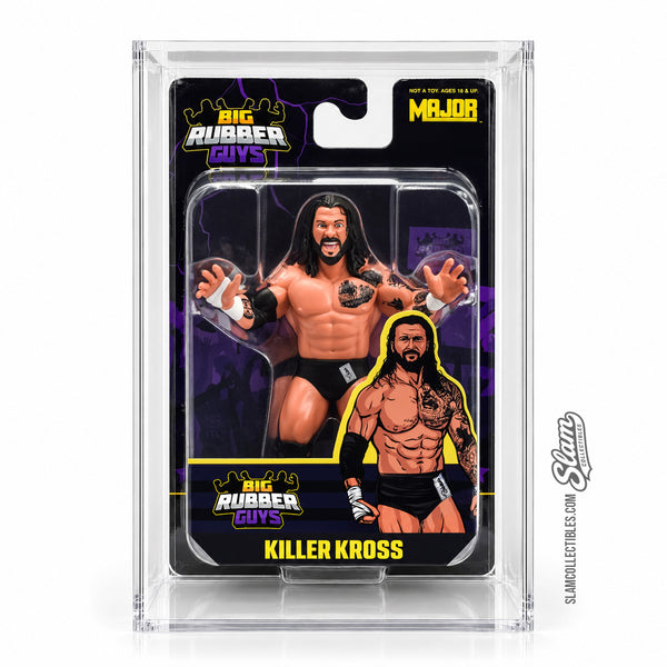 Big Rubber Guys Killer Kross + Acrylic Display Case