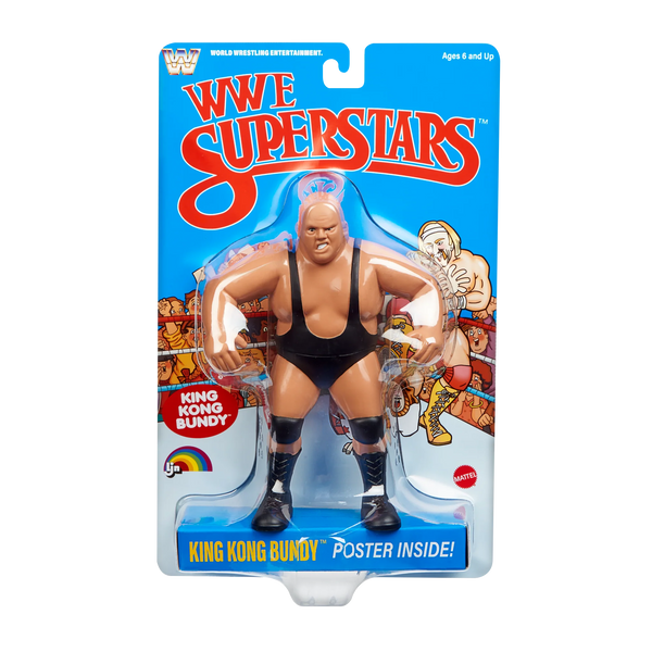 LJN WWE Superstars – King Kong Bundy Wrestling Figure