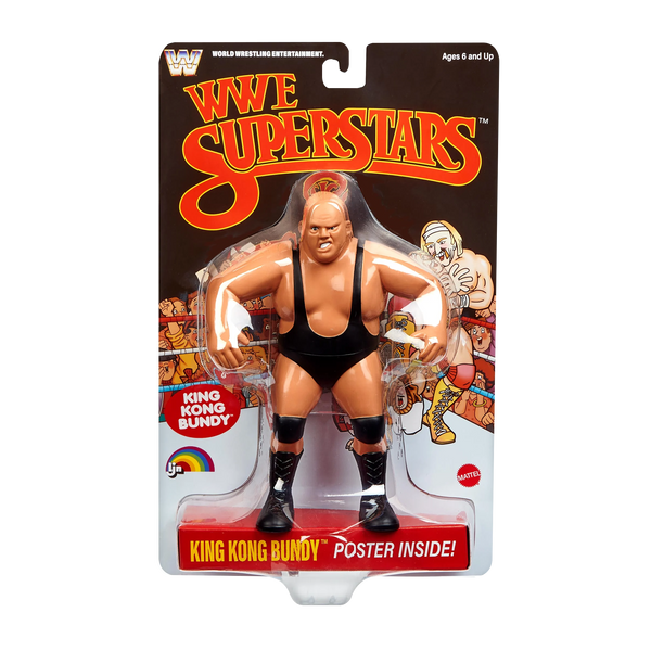 LJN WWE Superstars – King Kong Bundy Chase Edition Wrestling Figure (US VERSION)