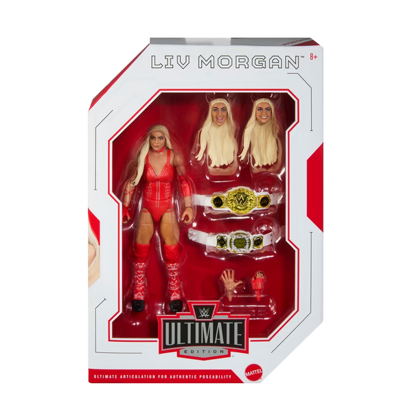 Liv Morgan WWE Ultimate Edition Series #33 Action Figure