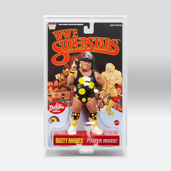 Mattel LJN WWE Superstars UV Resistant Acrylic Case (LJN-AC-01)