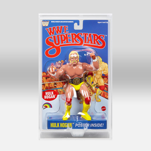 Mattel LJN WWE Superstars UV Resistant Acrylic Case (LJN-AC-01)