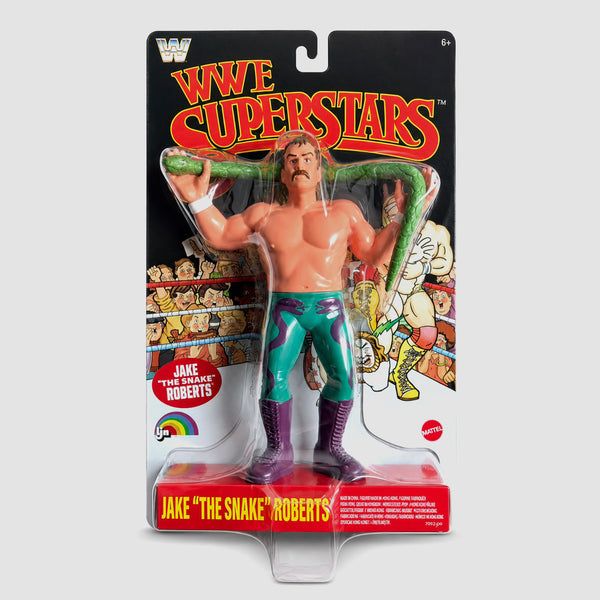 Jake The Snake Roberts LJN WWE Superstars Black Card Chase Edition (Canadian Release)