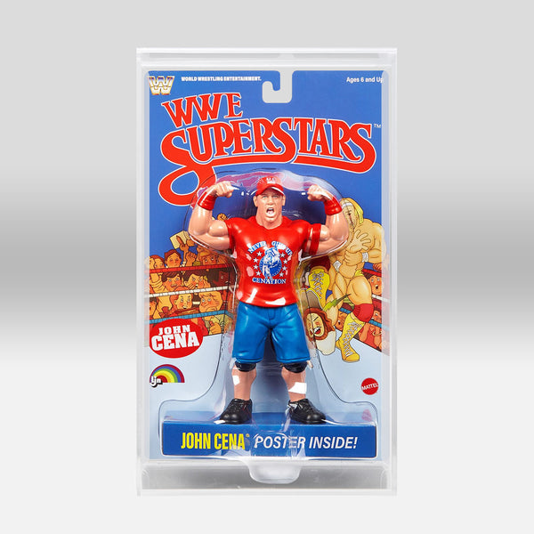 Mattel LJN WWE Superstars UV Resistant Acrylic Case (LJN-AC-01)
