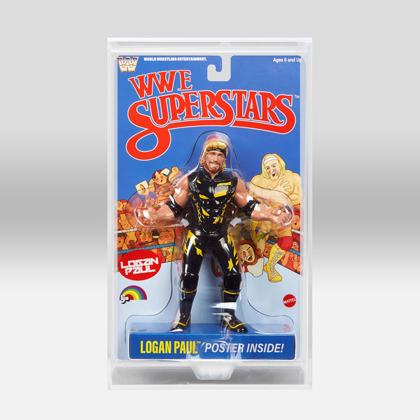 Mattel LJN WWE Superstars UV Resistant Acrylic Case (LJN-AC-01)