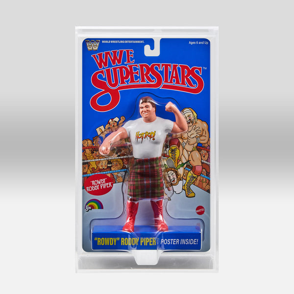 Mattel LJN WWE Superstars UV Resistant Acrylic Case (LJN-AC-01)