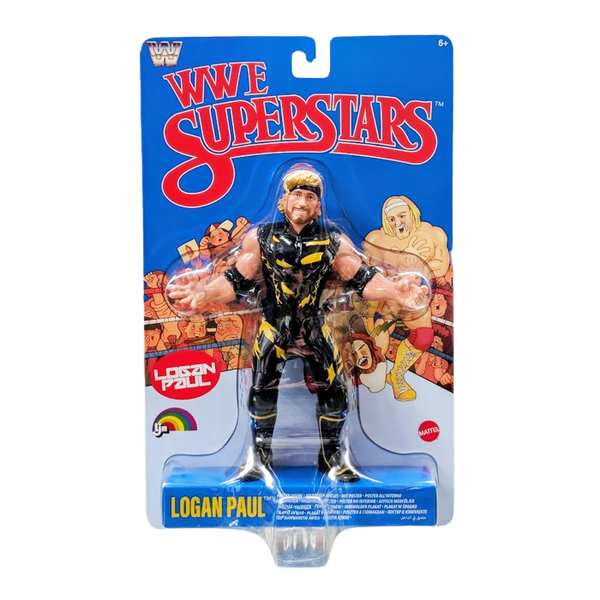 LJN WWE Superstars – Logan Paul (Canadian Release)