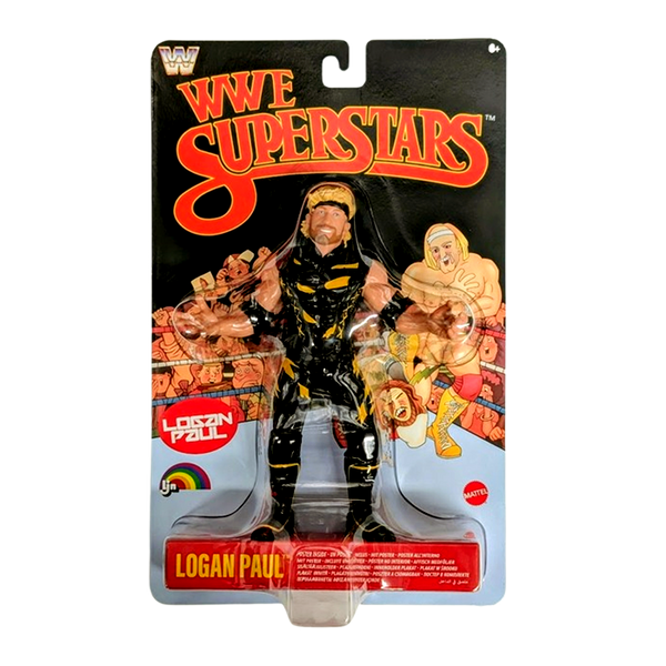 LJN WWE Superstars – Logan Paul Chase Edition (IN STOCK)