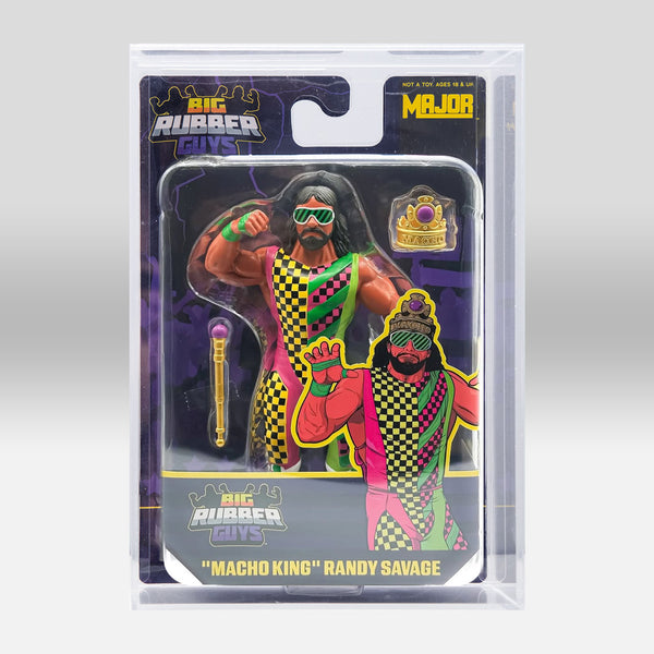 Big Rubber Guys UV Resistant Acrylic Case - Size 1