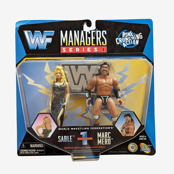 WWF Jakks Pacific – Sable and Marc Mero