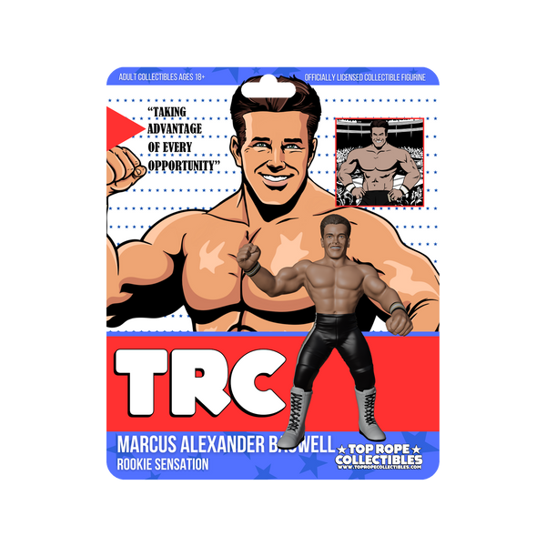 Marcus Alexander Bagwell Top Rope Collectibles Galoob-Style Wrestling Figure (Variant B)