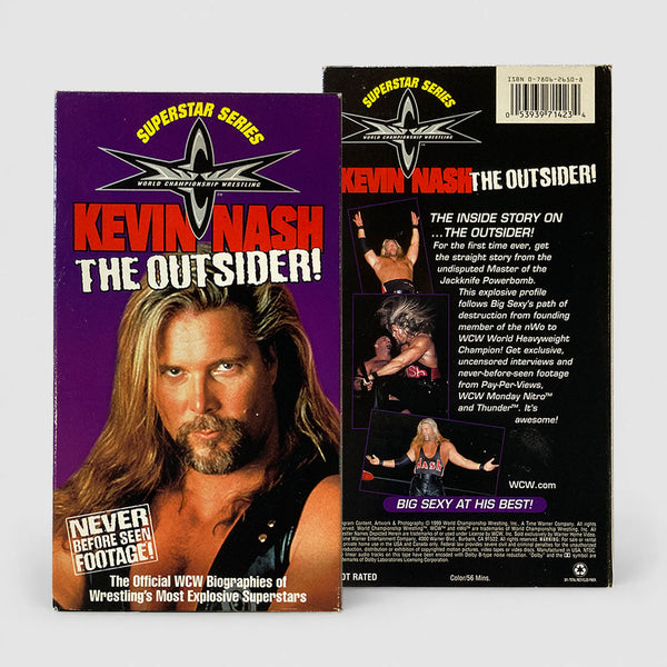 WCW/nWo Superstar Series: Kevin Nash VHS (Used)