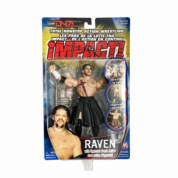 TNA Wrestling – Raven Wrestling Figure
