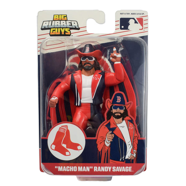 Macho Man Randy Savage (Boston Red Sox) Big Rubber Guys Figure