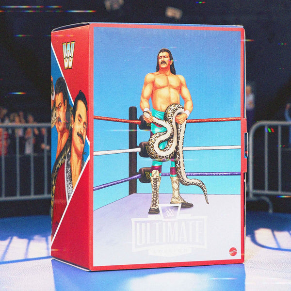 WWE Ultimate Edition Coliseum Collection Jake The Snake Roberts and Ravishing Rick Rude