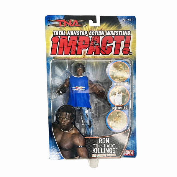 TNA Wrestling – Ron Killings Wrestling Figure
