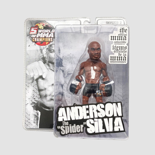 Round 5 MMA Series 2 Anderson Silva