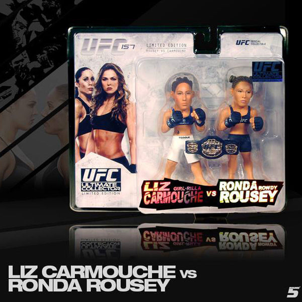 Round 5 UFC Ronda Rousey and Liz Carmouche 2-Pack