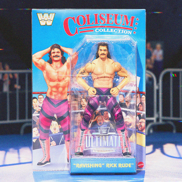 WWE Ultimate Edition Coliseum Collection Ravishing Rick Rude Ultimate Figure