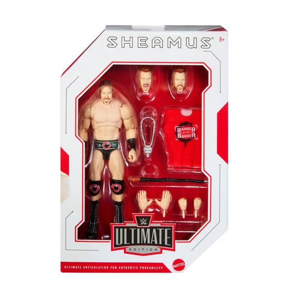 Sheamus WWE Ultimate Edition Series #33 Action Figure