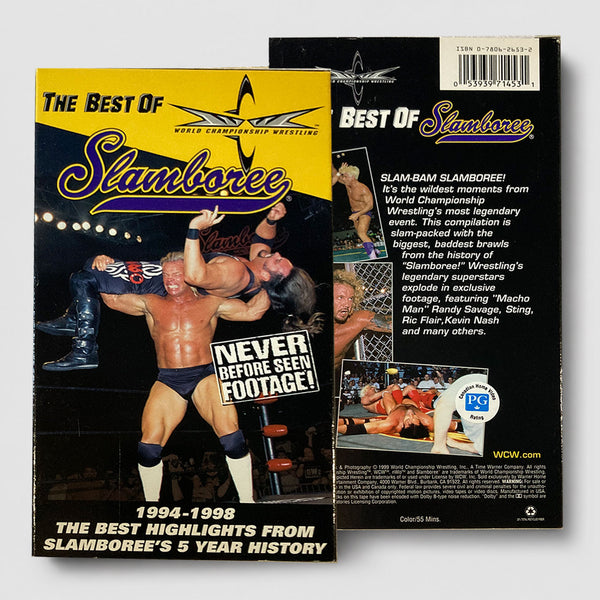 The Best of WCW/nWo: Slamboree VHS (Used)