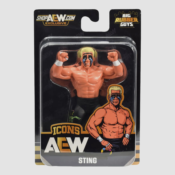 Sting 1/1000 WrestleCon Exclusive Big Rubber Guys Wrestling Figure