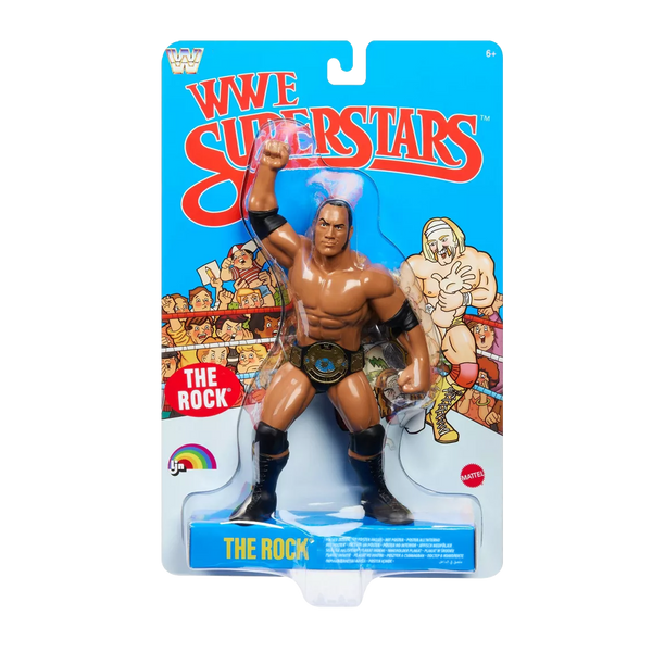 LJN WWE Superstars – The Rock (Canadian Release)