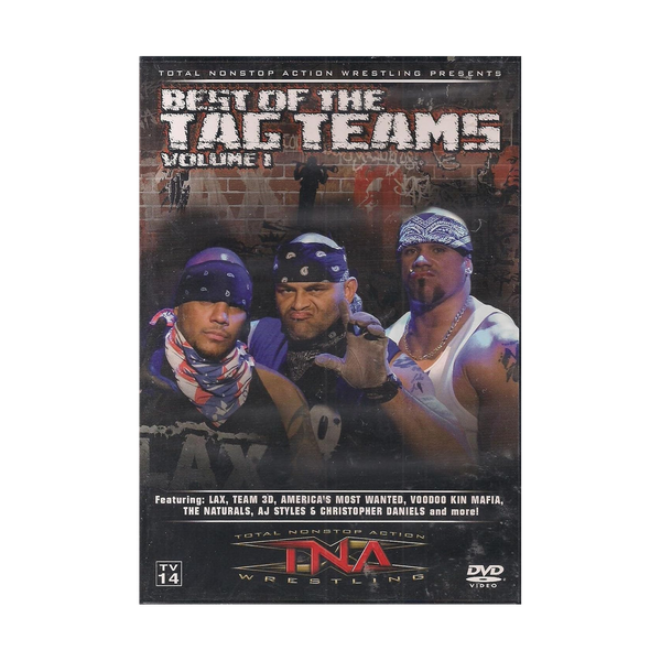 TNA Wrestling Best of The Tag Teams Vol 1 DVD